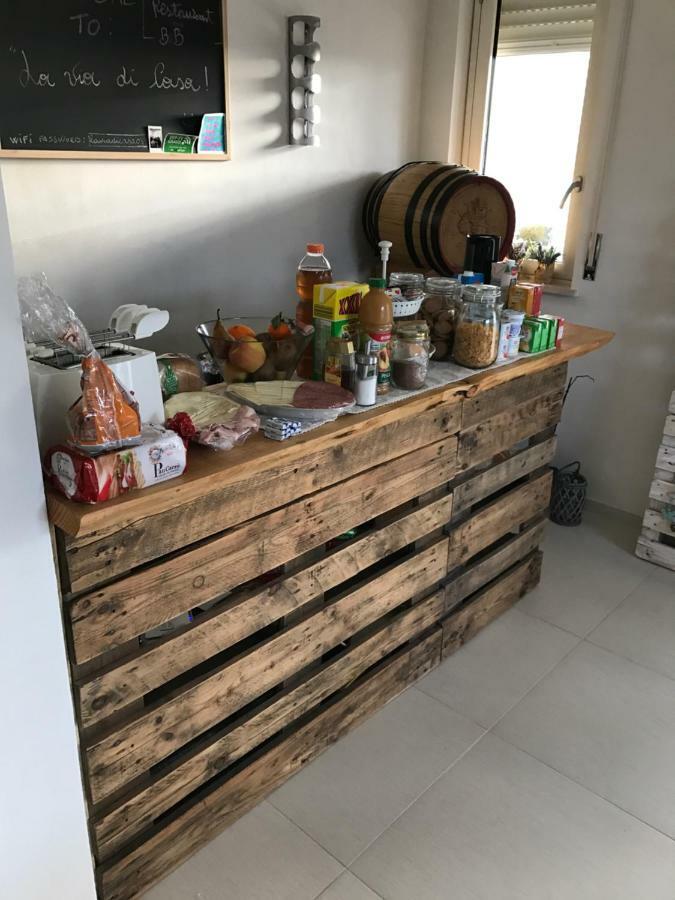 B&B La Via Di Casa San Leone Buitenkant foto